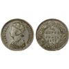 Image 1 : BRITISH INDIA: Victoria, Empress, 1876-1901, AR 1/4 rupee, 1877(b), EF