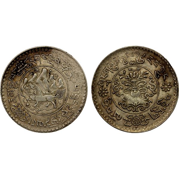 TIBET: AR 3 srang, BE16-10 (1936), AU