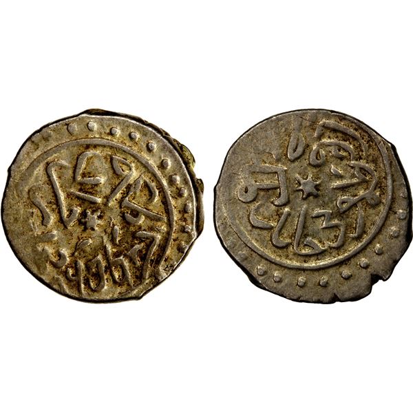 OTTOMAN EMPIRE: Mehmet II, 1451-1481, AR akçe (0.88g), Kastamonu, AH865, VF-EF