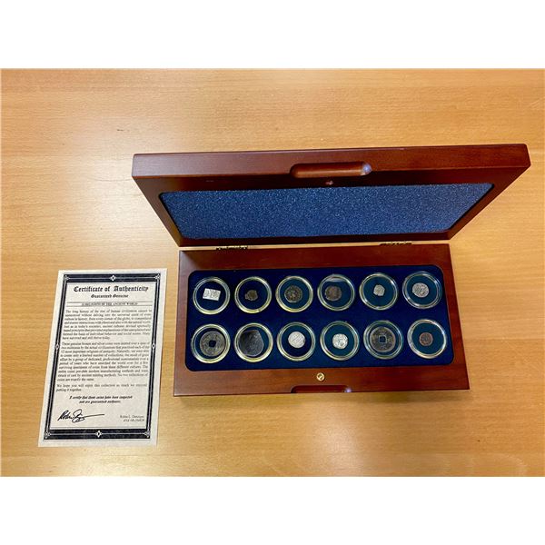 EURASIA: SET of 12 coins