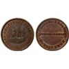 Image 1 : AUSTRALIA: AE 1/2 penny token, ND (ca. 1855), Choice VF