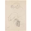 Image 1 : Edie Sedgwick Original Rats Model Sketch (1961)