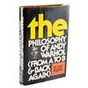 Image 3 : Andy Warhol Signed Book