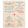Image 2 : Beatles Signed 1963 Harrogate Concert Program