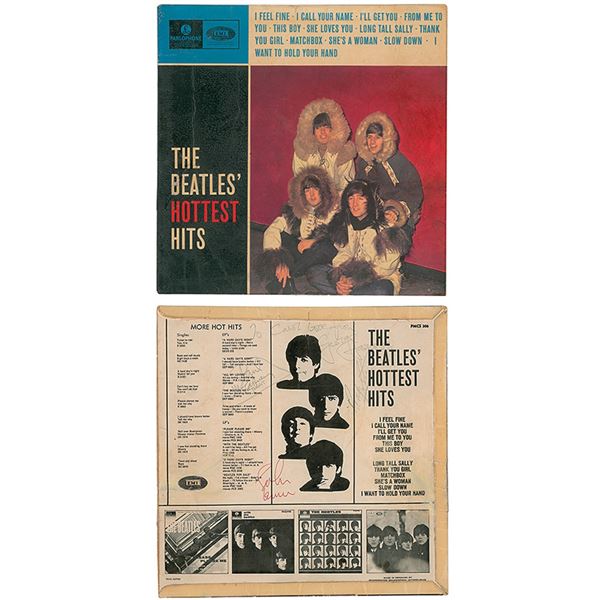 Beatles Signed Album