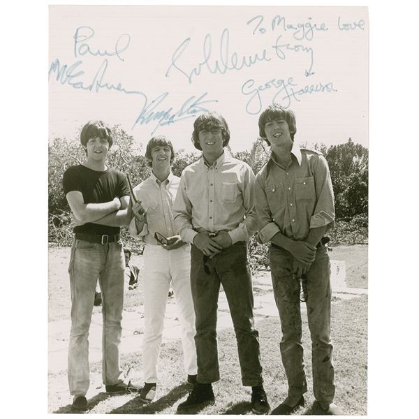 Beatles Signed Photograph