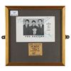 Image 1 : Beatles Signed Promo Card