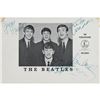 Image 2 : Beatles Signed Promo Card
