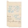 Image 1 : Beatles with Pete Best Signatures (1962)