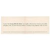 Image 2 : Beatles 1964 Paramount Theatre Charity Concert Invitation: 'An Evening With The Beatles'