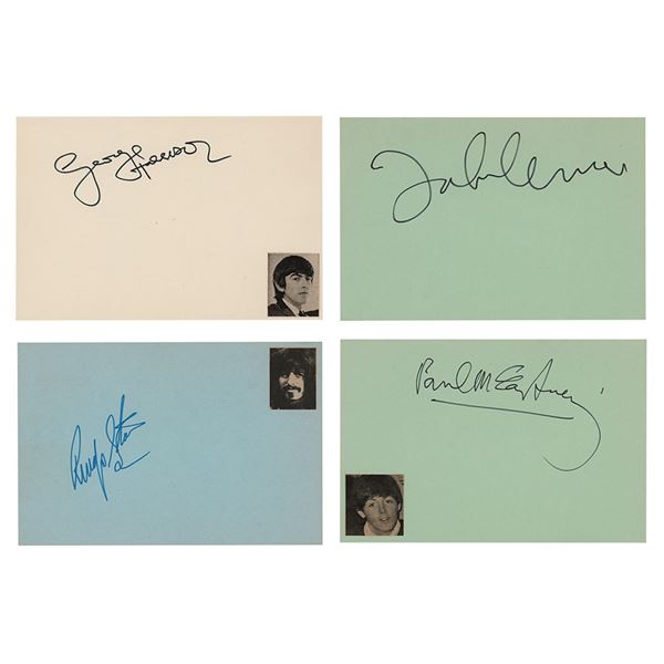 Beatles Signatures