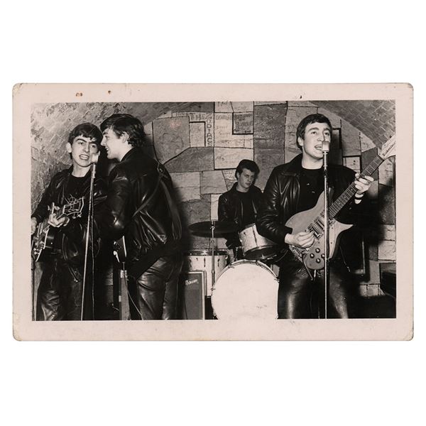 Beatles 1962 Cavern Club Photograph