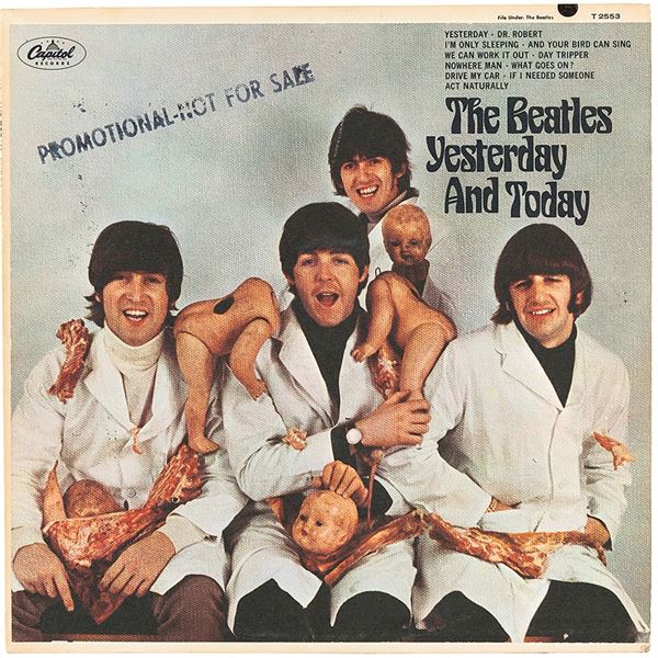 Beatles Promotional 'First State' Mono Butcher Album