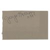 Image 1 : George Harrison Signature