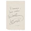 Image 1 : Paul and Linda McCartney Signatures