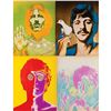 Image 1 : Beatles: Richard Avedon 1968 Look Magazine Fold-Out Posters with Advertisement