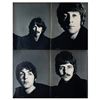 Image 2 : Beatles: Richard Avedon 1968 Look Magazine Fold-Out Posters with Advertisement