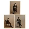 Image 1 : Beatles (3) Original 'Chair Session' Photographs by Astrid Kirchherr (1962)