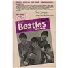 Image 1 : Beatles 1963 Fan Club Flyer for The Beatles Book Monthly