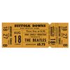 Image 1 : Beatles 1966 Suffolk Downs Concert Ticket