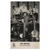 Image 1 : Beatles 1962 Parlophone Records Promo Card