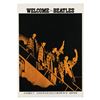 Image 1 : Beatles 1966 Tokyo Concert Poster and Program