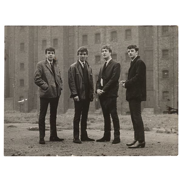 Beatles Original 1962 Photograph by Peter Kaye