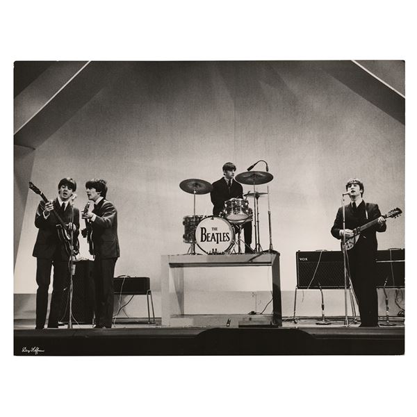 Beatles Original Photograph by Dezo Hoffman (1964)