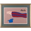 Image 2 : Beatles, Ringo's Arm, and The Dreadful Flying Glove production cels from Yellow Submarine