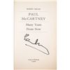 Image 2 : Paul McCartney Signed Book