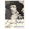 Image 1 : Jimi Hendrix Signed Photograph