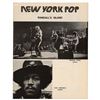 Image 2 : Jimi Hendrix 1970 New York Pop Festival Program