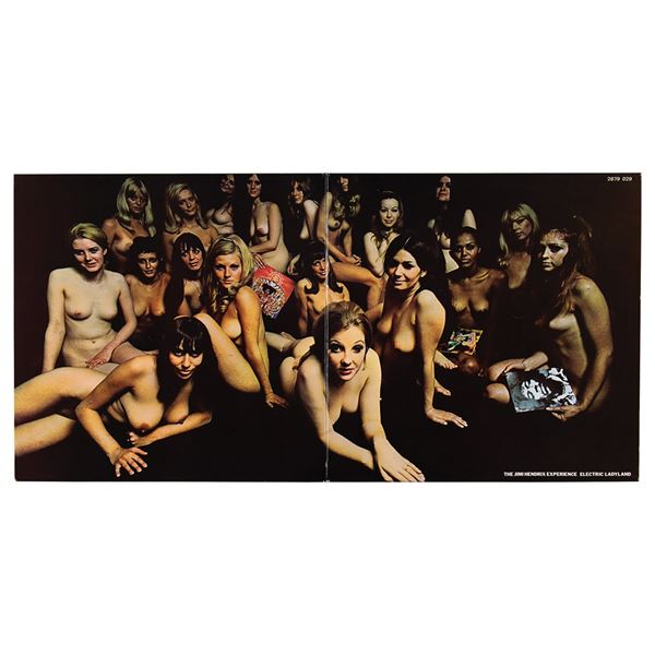 Jimi Hendrix Experience Dutch Album Pressing of Electric Ladyland (Polydor, 2679 029)