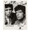 Image 1 : Keith Richards Signed Photograph