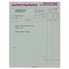Image 1 : Rolling Stones 1969 Jimi Hendrix‚Äôs Electric Lady Studios Recording Sessions Invoice