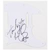Image 1 : Rolling Stones: Charlie Watt Signed Pickguard
