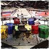 Image 2 : The Who: Zak Starkey's Stage-Used London 2012 Summer Olympics Closing Ceremony Cymbals