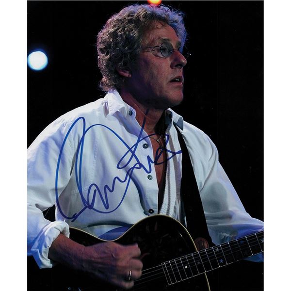 Roger Daltrey Signed Photograph