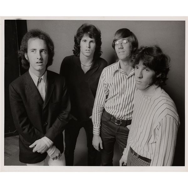 The Doors Original Photograph by Gloria Stavers