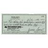 Image 1 : Jerry Garcia Signed Check