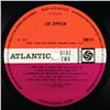 Image 6 : Led Zeppelin UK Promotional First Pressing Debut Album (Atlantic, 588171, Stereo)