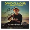 Image 1 : David Gilmour Signed CD Single for 'Yes, I Have Ghosts'