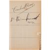 Image 1 : Django Reinhardt, Jean Cocteau, Fernandel and Others Signed Autograph Album