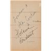 Image 2 : Django Reinhardt, Jean Cocteau, Fernandel and Others Signed Autograph Album