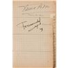 Image 3 : Django Reinhardt, Jean Cocteau, Fernandel and Others Signed Autograph Album