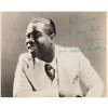 Image 1 : Louis Armstrong Signed Photograph