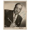 Image 1 : Erskine Hawkins Signed Photograph