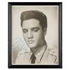 Image 2 : Elvis Presley Signed Oversized Photograph from G.I. Blues