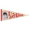 Image 1 : Elvis Presley Signed Concert Pennant