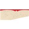 Image 2 : Elvis Presley Signed Concert Pennant